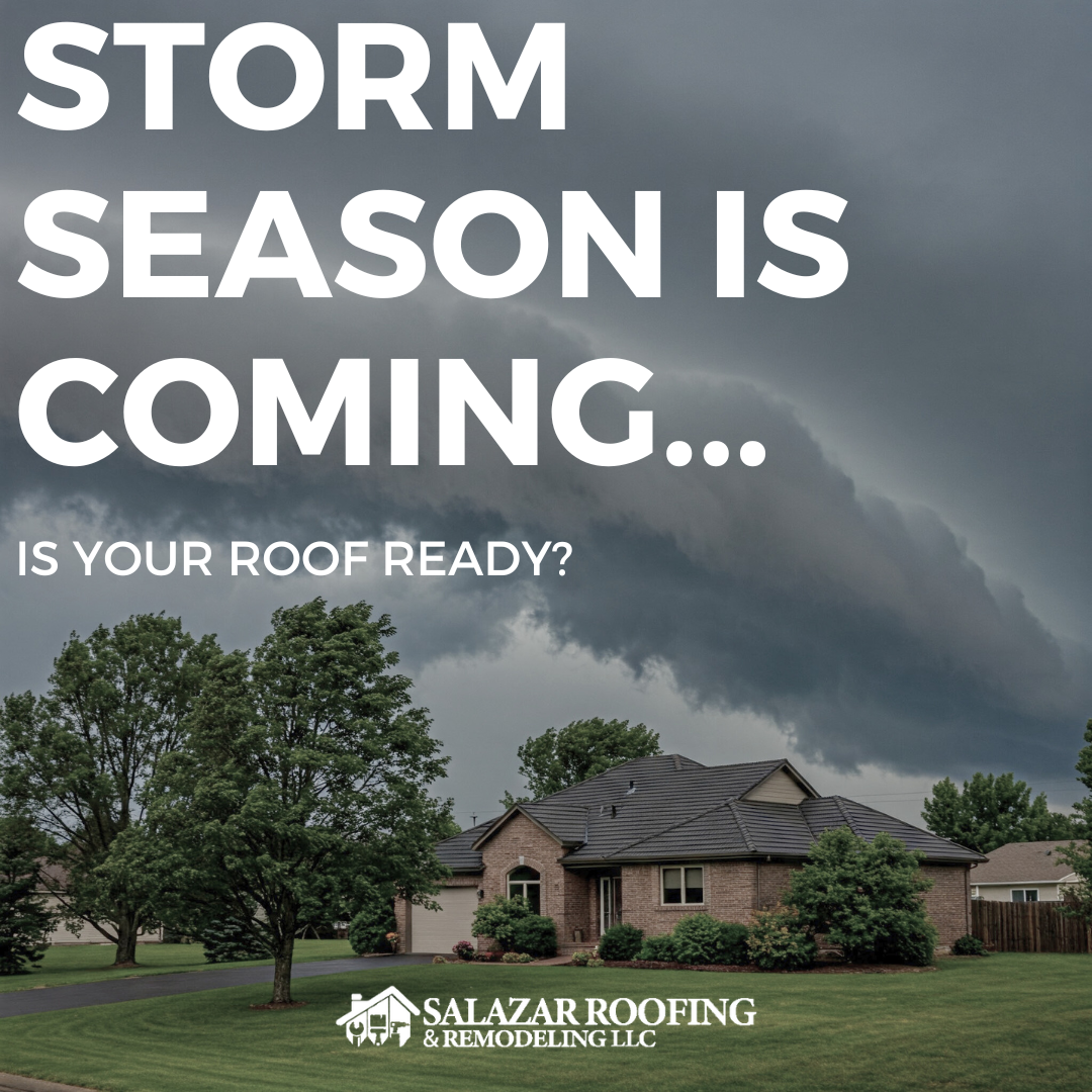 Storm Season is Coming: How to Protect Your Roof Before and After a Storm